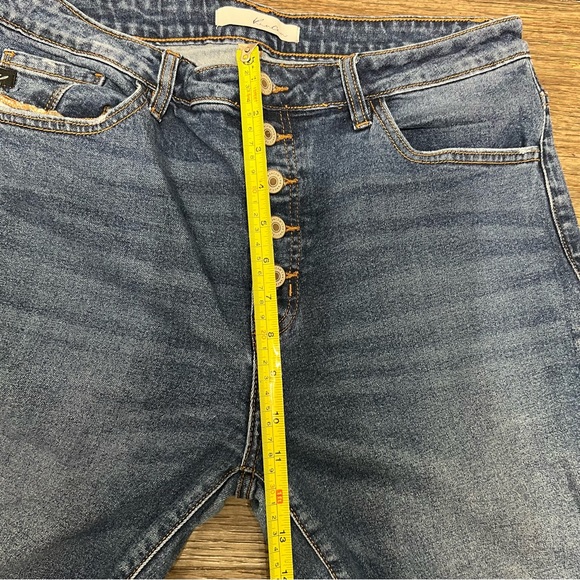 KanCan Med Wash Button fly Denim - Picture 8 of 11